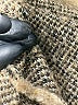 Aqua Animal Print Tan Cardigan Size S - photo 8