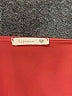 Soprano 100% Polyester Red Sleeveless T-Shirt Size S - photo 7