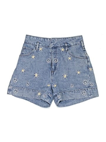 Sandro Denim Shorts (view 1)