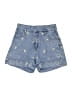 Sandro 100% Polyester Stars Blue Denim Shorts Size 38 - photo 1