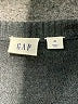 Gap Color Block Gray Pullover Sweater Size M - photo 7