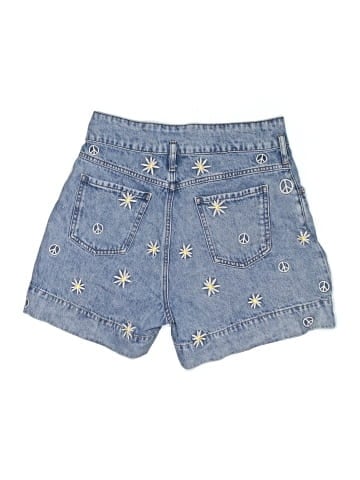 Sandro Denim Shorts (view 2)