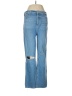 Paige Color Block Blue Jeans Size 29 waist - photo 1