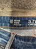 a.n.a. A New Approach Hearts Blue Jeans Size 10 - photo 4