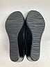 Tsubo 100% Leather Black Wedges Size 8 - photo 5