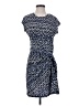 Originality Print Blue Casual Dress Size XS - photo 1