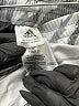 Adidas 100% Recycled Polyester Graphic Silver Gray Athletic Shorts Size 10 - 12 - photo 3