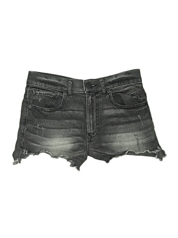 Express Denim Shorts (view 1)