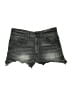 Express Black Denim Shorts Size 4 - photo 1