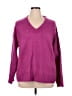 Gap Purple Pullover Sweater Size XL - photo 1