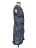 Originality Print Blue Casual Dress Size XS - photo 4