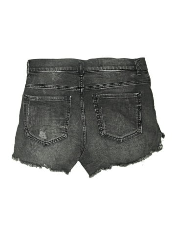 Express Denim Shorts (view 2)