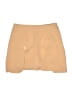Lily Solid Tan Skort Size M - photo 1