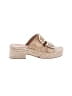 J.Crew Gold Wedges Size 7 - photo 1