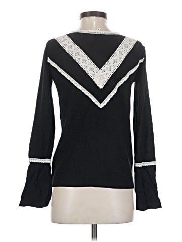 Pol Long Sleeve Henley (view 2)