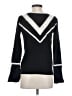 Pol Black Long Sleeve Henley Size S - photo 2