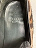 Stuart Weitzman Animal Print Black Flats Size 7 1/2 - photo 3