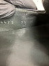 Stuart Weitzman Animal Print Black Flats Size 7 1/2 - photo 4