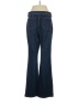 Talbots Chevron-herringbone Blue Jeans Size 8 - photo 2
