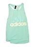 Adidas Green Active Tank Size L (youth) - photo 1