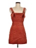 Forever 21 Orange Cocktail Dress Size M - photo 1
