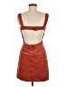 Forever 21 Orange Cocktail Dress Size M - photo 2