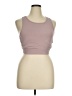 Fabletics 100% Polyester Pink Tank Top Size 1X - photo 1