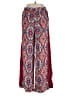 Lilka 100% Rayon Paisley Red Casual Pants Size S - photo 1