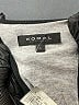 Koral 100% Viscose Silver Tank Top Size S - photo 7