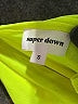 Superdown Yellow Cocktail Dress Size S - photo 7