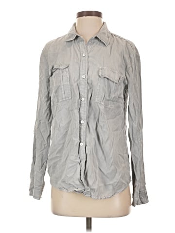 Splendid Long Sleeve Button-Down Shirt (view 1)
