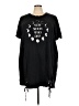 Hot Topic 100% Cotton Black Short Sleeve Top Size 5X (5) - photo 1