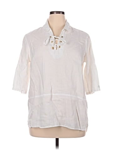 Ellen Tracy 3/4 Sleeve Blouse (view 1)