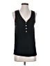 Pol Black Sleeveless T-Shirt Size S - photo 1