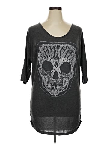 Delirious 3/4 Sleeve T-Shirt (view 1)