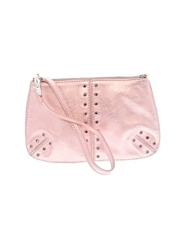MICHAEL Michael Kors Leather Wristlet (view 1)