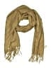 Assorted Brands 100% Cashmere Tan Cashmere Scarf One size - photo 1