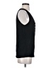 Pol Black Sleeveless T-Shirt Size S - photo 4