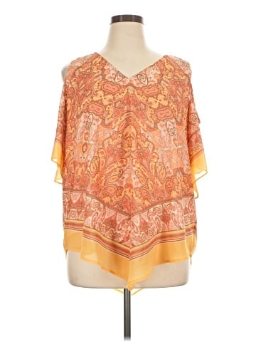 DR2 3/4 Sleeve Blouse (view 1)