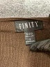 Finity Brown Long Sleeve Blouse Size S - photo 7