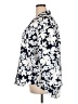 Only 100% Cotton Floral Ivory 3/4 Sleeve Button-Down Shirt Size XXL - photo 5