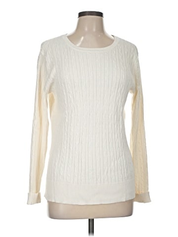 Laura Scott Pullover Sweater (view 1)