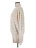 Trina Turk Stripes Ivory Wool Pullover Sweater Size M - photo 5