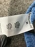 Francesca's Color Block Blue Pullover Sweater Size XL - photo 8