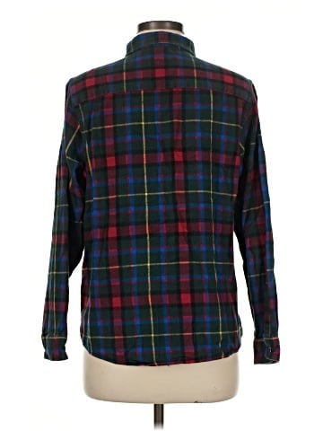 L.L.Bean Long Sleeve Button-Down Shirt (view 2)