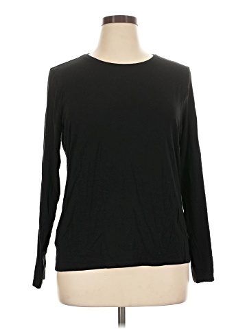 Ann Taylor Factory Long Sleeve T-Shirt (view 1)