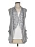 Bongo 100% Polyester Silver Kimono Size M - photo 1