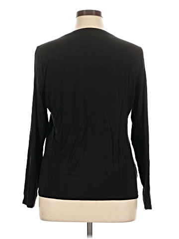 Ann Taylor Factory Long Sleeve T-Shirt (view 2)