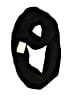 Calvin Klein 100% Acrylic Black Scarf One size - photo 1