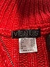Venus Red Turtleneck Sweater Size M - photo 7